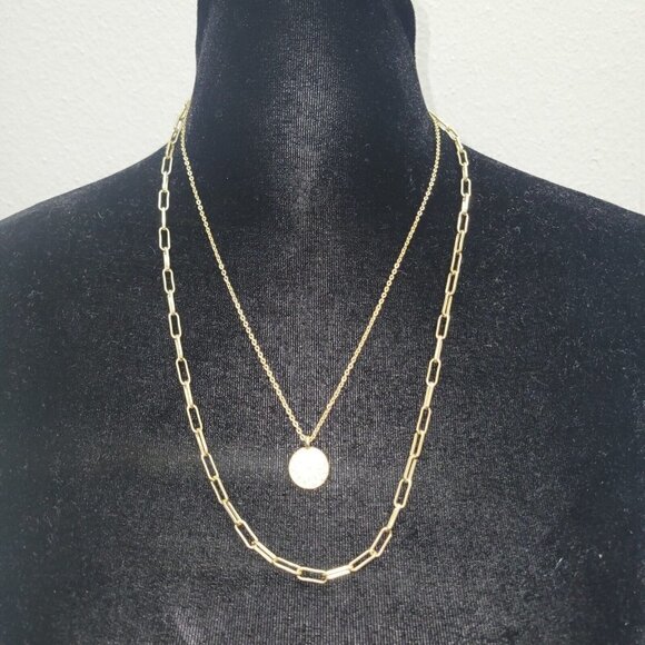 CHARTER Club Gold Plated Necklace. 20". New Without Tags $55 - Picture 4 of 7